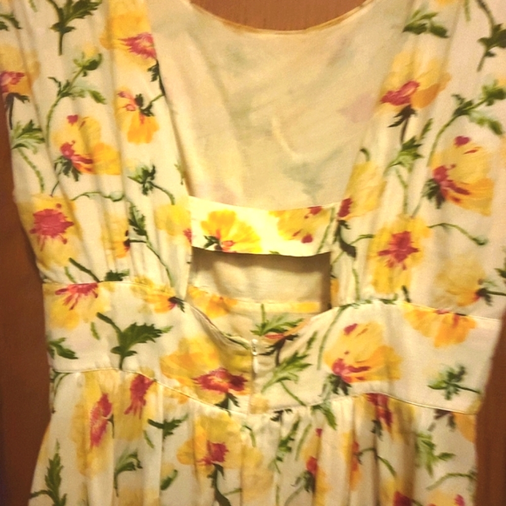 Anthropology Summer Dress - Picture 6 of 10
